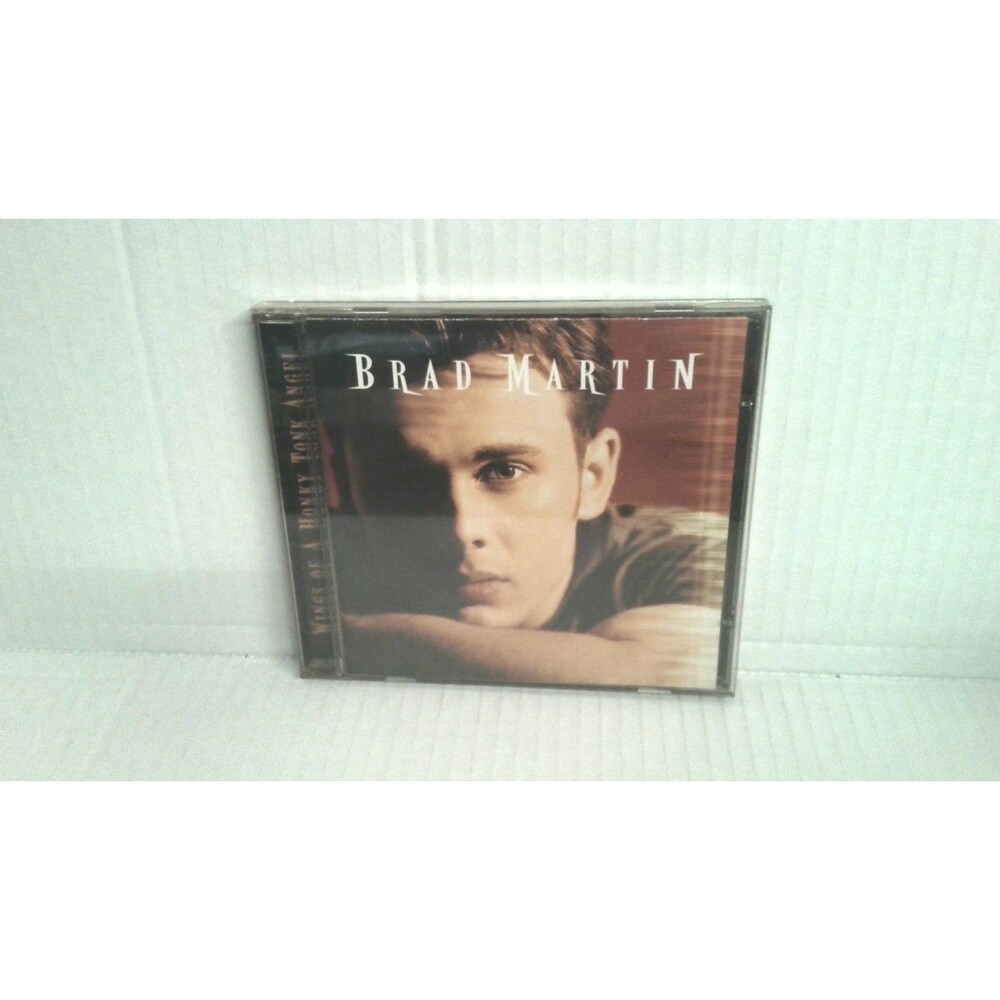 Brad Martin Wings of a Honky Tonk Angel CD 2002 Sony Music Entertainment Epic